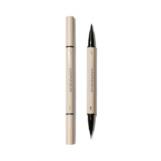   eyeliner pen from Sheglam to highlight the beauty of your eyes