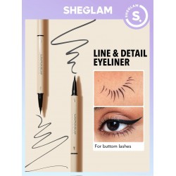   eyeliner pen from Sheglam to highlight the beauty of your eyes