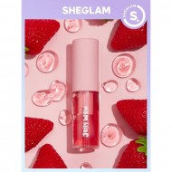 Lip gloss from Sheglam berry invoived