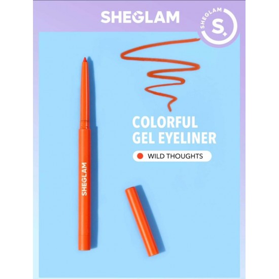 Eyeliner sheglam wild thoughts