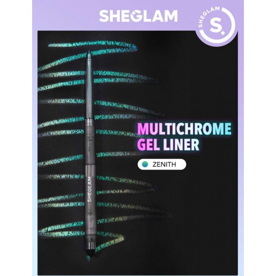 Eyeliner colors from Sheglam