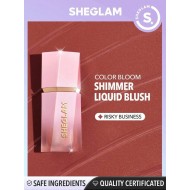 Sheglam waterproof Risky Business blush