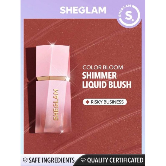 Sheglam waterproof Risky Business blush