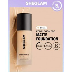 Stay glowing with Sheglam foundation Shell for more attractive skin