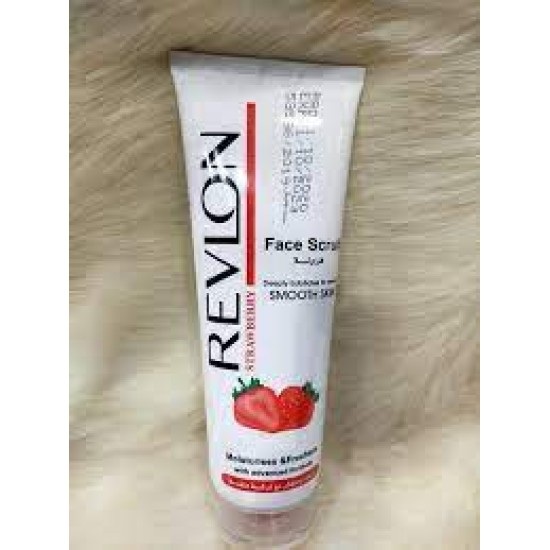 Revlon face scrub strawberry  250 ml