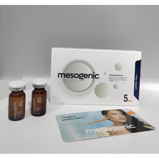 Mesogenic MesoWhit ampoule to lighten the skin and improve the appearance of the skin