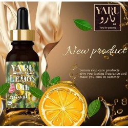 Natural lemon oil for hair and skin from Yaru Herbs