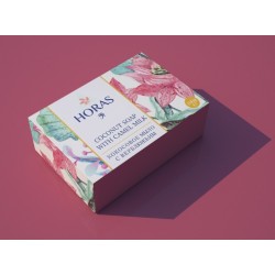 Horas coconut soap for skin