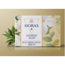 Horas soap with jasmine flower