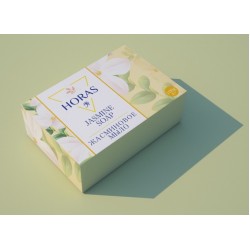 Horas soap with jasmine flower