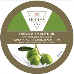 Horas cream with olive oil cream