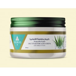 Horas Cream with aloe vera extract for face and body