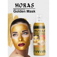 Horas gold mask with natural collagen and vitamin E