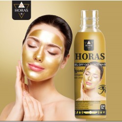 Horas gold mask with natural collagen and vitamin E