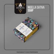 Nigella sativa soap to treat and rejuvenate the skin from Horas