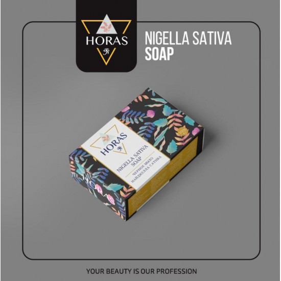 Nigella sativa soap to treat and rejuvenate the skin from Horas