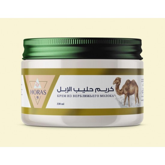 Horas camel milk concentrated cream