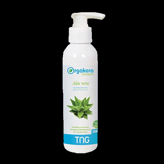 Lotus Orgakera Cream Aloe Vera 250 ml