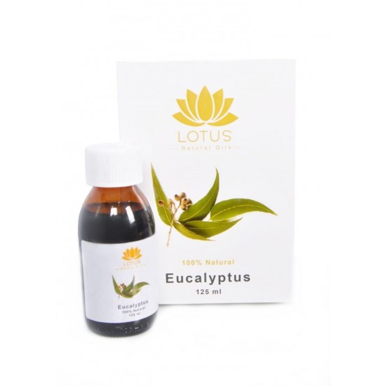 Lotus Eucalyptus Body Oil 125 ml