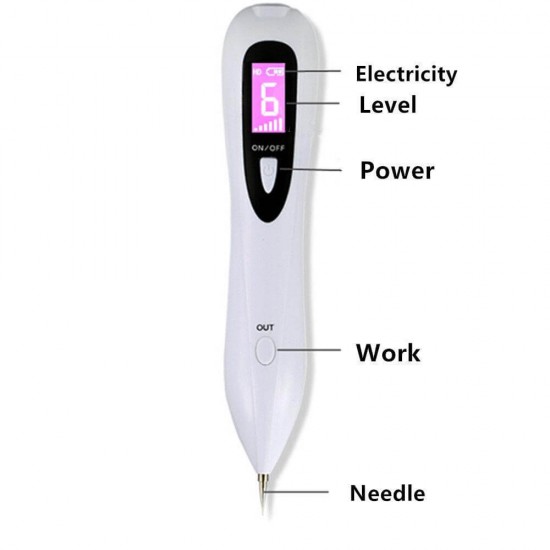 Spot removal machine,  freckle and tattoo removal