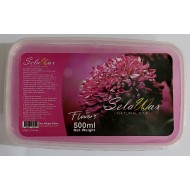 Paraffin Sila Wax Natural Wax Rose  500 ml