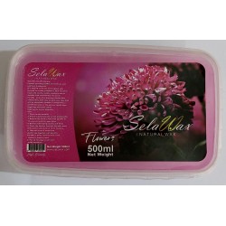 Paraffin Sila Wax Natural Wax Rose  500 ml