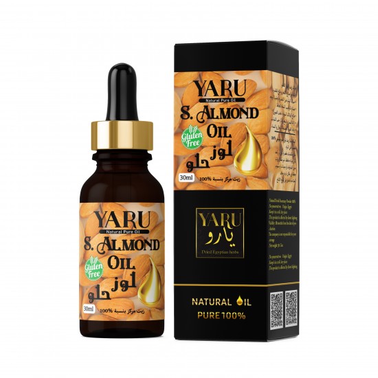 Sweet Almond Oil from Yaru Herbs