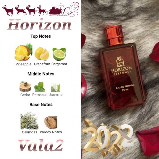 Vala perfume for men from Horizon Perfumes