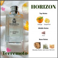 Terremoto for men from Horizon Perfumes