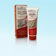 Rosella Pink Foot Cream and Soft Feet 100gm