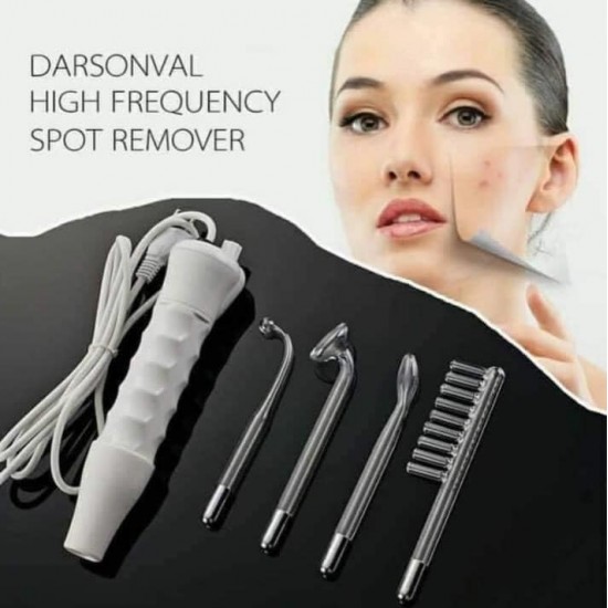 High-Frequency device for skin care and hair care