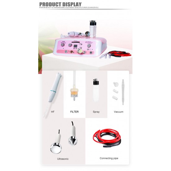 radium 6 in 1 multiple pink Beauty Instrument radium 6 in 1 multiple pink Beauty Instrument