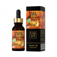 Natural orange oil for freshness and vitality of the skin from Yarrow Herbs