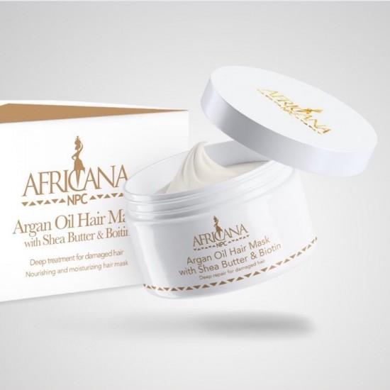 Argan Oil Hair Mask NPC