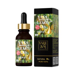 Natural lemon oil for hair and skin from Yaru Herbs