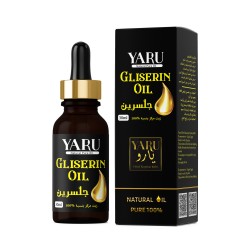 Natural glycerin oil for hair and skin from Yaru Herbals
