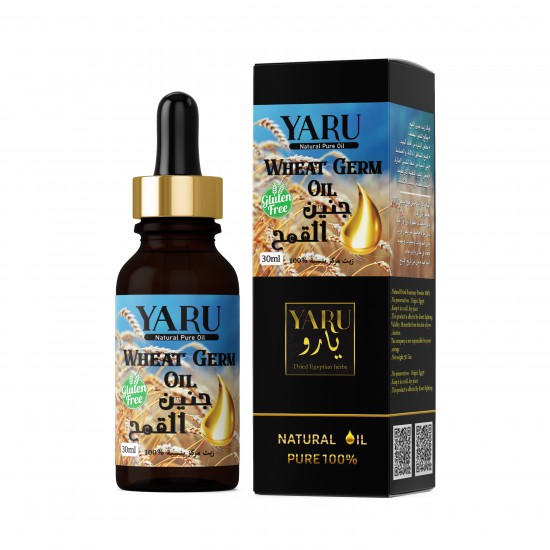 Natural Wheat Germ Oil from Yaru Herbs to treat hair breakage