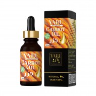 Carrot oil for hair loss treatment from Yaru Herbals