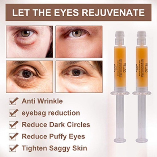 كريم العين Rapid reduction eye cream لعلاج الهالات ومضاد للشبخوخة 2 حقتة 5 ملي