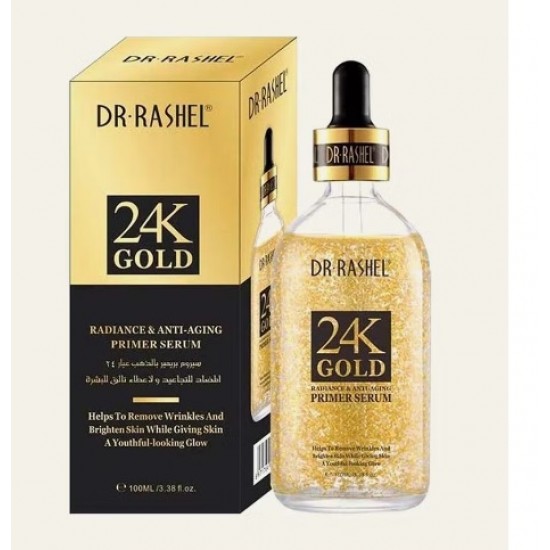 24K دكتور راشيل سيروم ذهب 50 مل