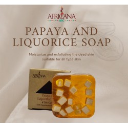 Africana NPC Licorice, Glycerin and Papaya Extract Soap