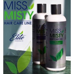 Miss Misty hair conditioner with natural ingredients and vitamins