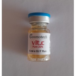 Spanish vit.C Cosmotech  ampoule for skin and body