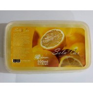 Paraffin wax natural wax, lemon scent, 500 ml