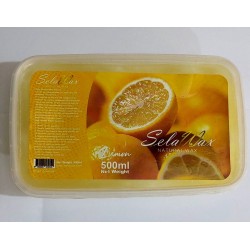 Paraffin wax natural wax, lemon scent, 500 ml