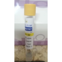 Tubes for preparing platelet rich plasma (PRP)