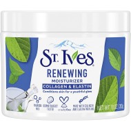 Dry skin moisturizing St.ive's cream with collagen and natural safflower seeds