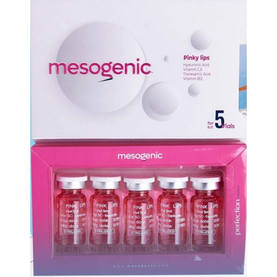 Mesogenic PINKY LIPS بينكي ليبس لتوريد الشفايف 5 مل امبول