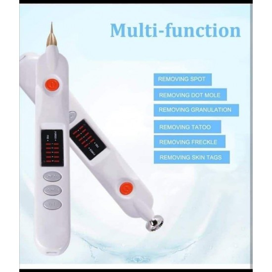 Electrocutary skin tag, tattoo and plasma removal device