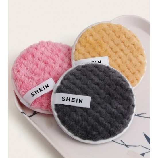3pcs Reusable and Washable Makeup Remover Puff